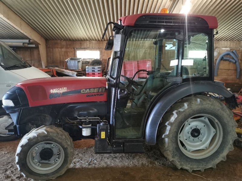 Weinbautraktor of the type Case IH Quantum 85 V, Gebrauchtmaschine in ST MARTIN EN HAUT (Picture 1)