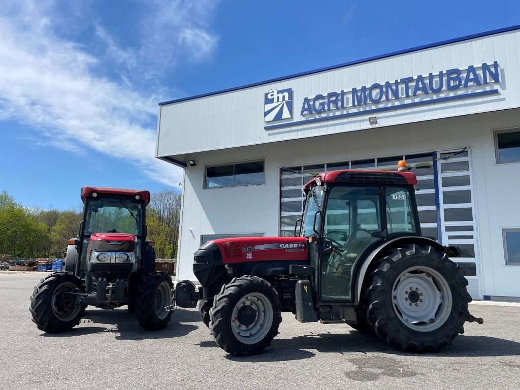 Weinbautraktor del tipo Case IH Quantum 95 F, Gebrauchtmaschine en Montauban (Imagen 9)