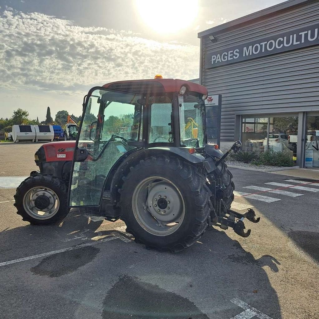 Weinbautraktor za tip Case IH QUANTUM 95F, Gebrauchtmaschine u NOVES (Slika 4)