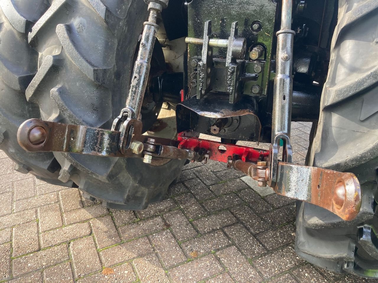 Weinbautraktor of the type Case IH SM 733, Gebrauchtmaschine in Vriezenveen (Picture 9)