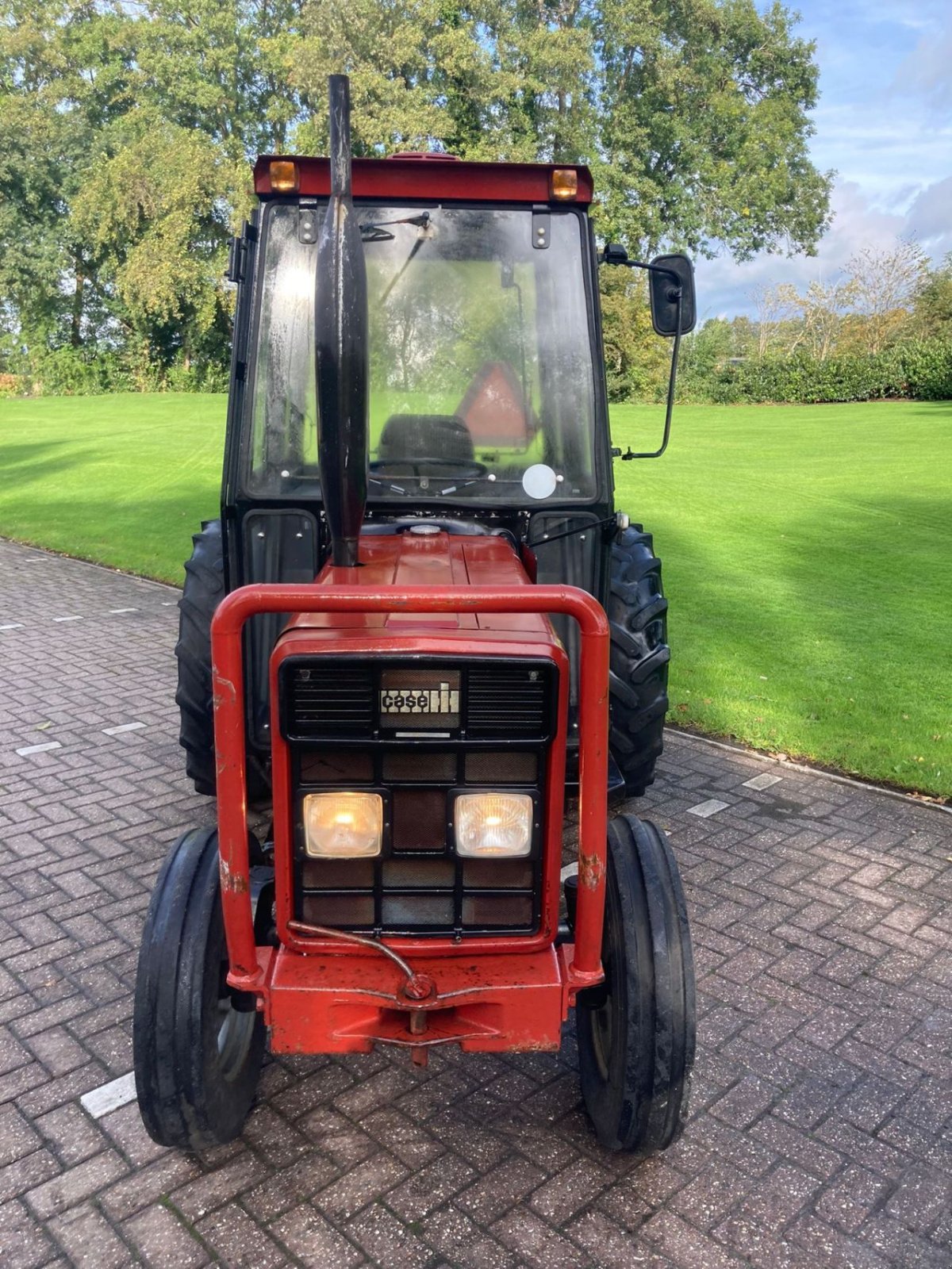 Weinbautraktor typu Case IH SM 733, Gebrauchtmaschine v Vriezenveen (Obrázok 8)