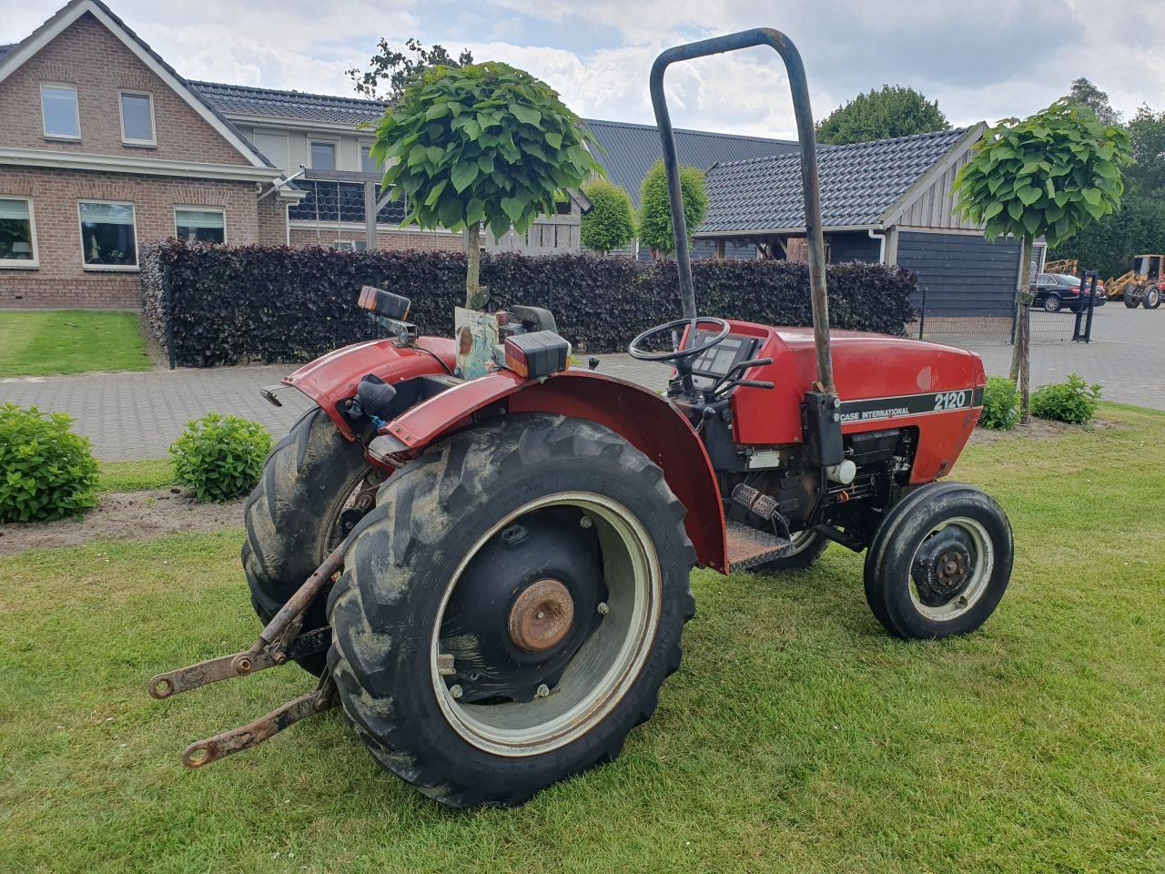 Weinbautraktor tip Case 2120 Smalspoor, Gebrauchtmaschine in Weiteveen (Poză 3)