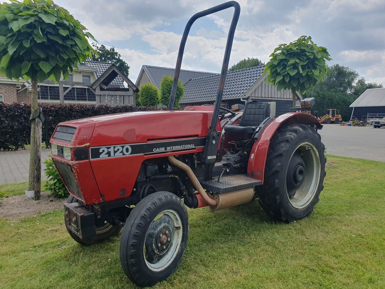 Weinbautraktor van het type Case 2120 Smalspoor, Gebrauchtmaschine in Weiteveen (Foto 2)