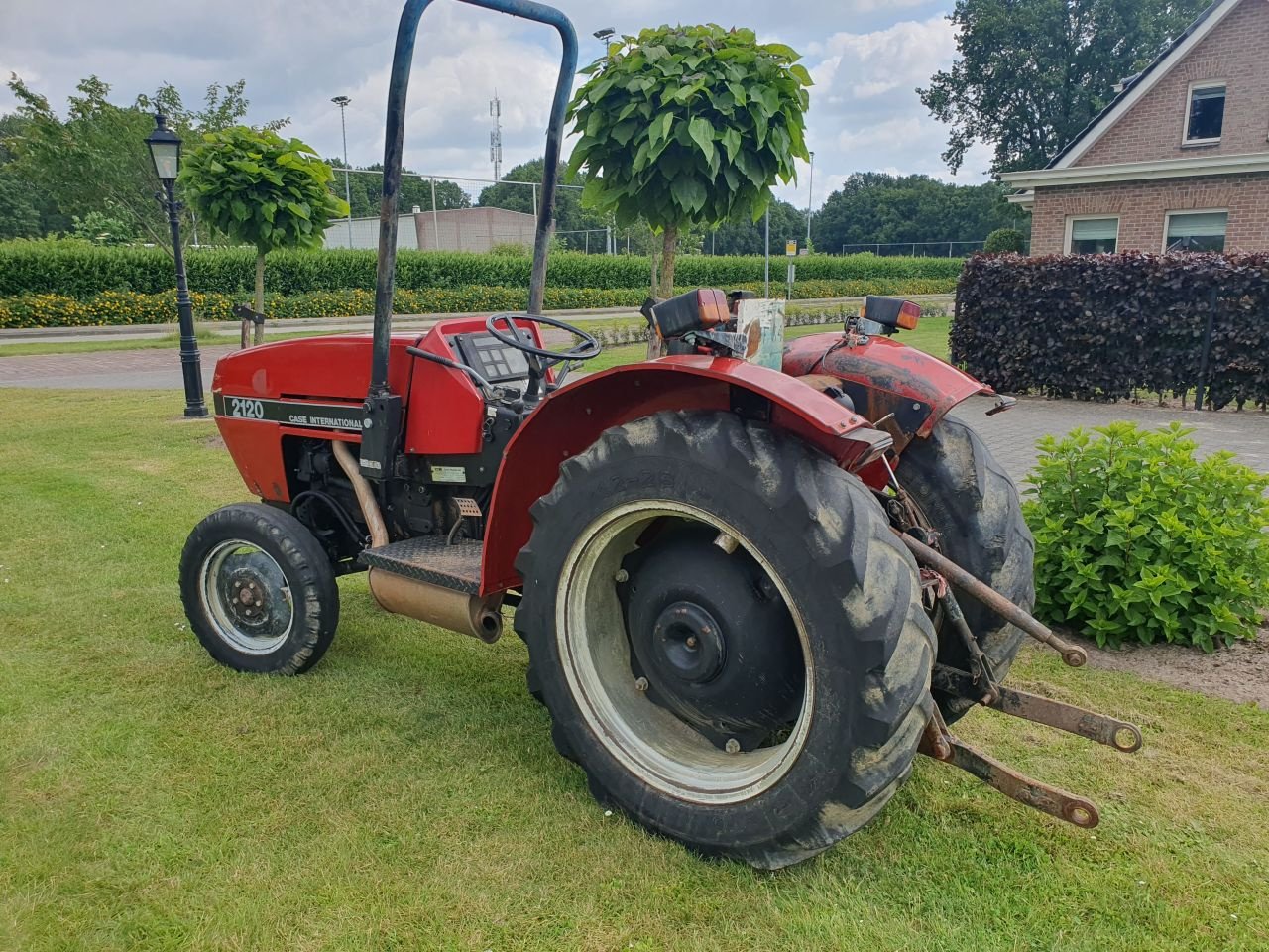 Weinbautraktor del tipo Case 2120 Smalspoor, Gebrauchtmaschine en Weiteveen (Imagen 5)