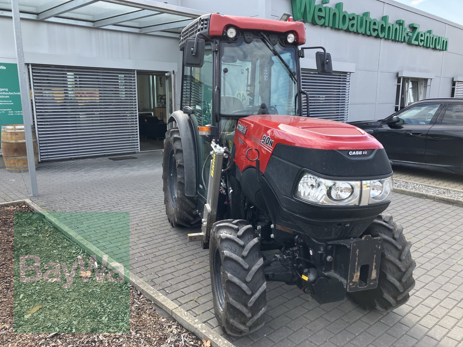 Weinbautraktor des Typs Case 90 N, Gebrauchtmaschine in Volkach (Bild 3)