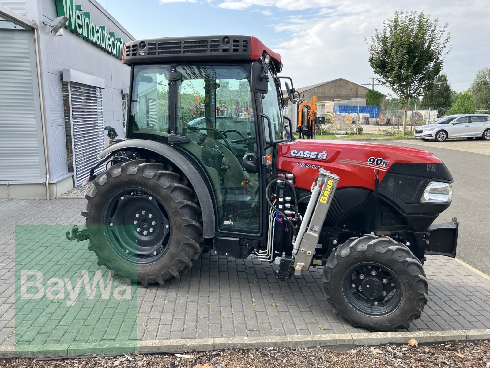 Weinbautraktor typu Case 90 N, Gebrauchtmaschine w Volkach (Zdjęcie 4)