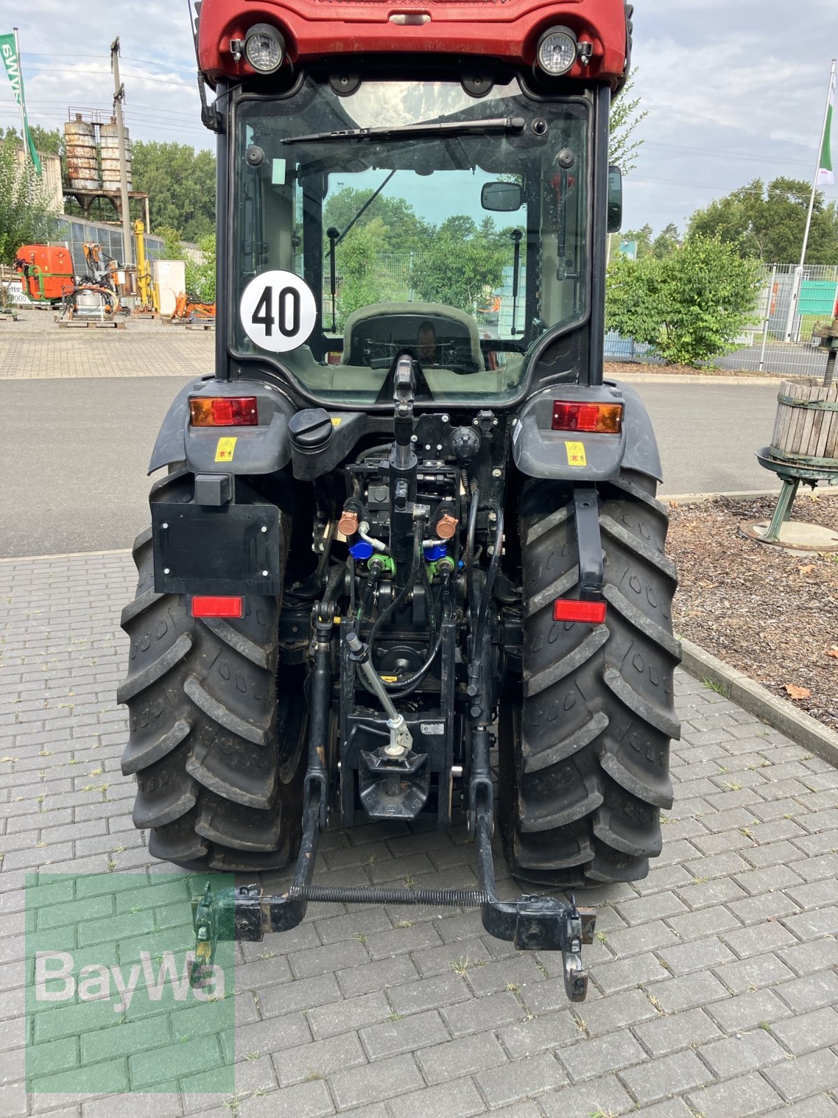 Weinbautraktor tip Case 90 N, Gebrauchtmaschine in Volkach (Poză 7)