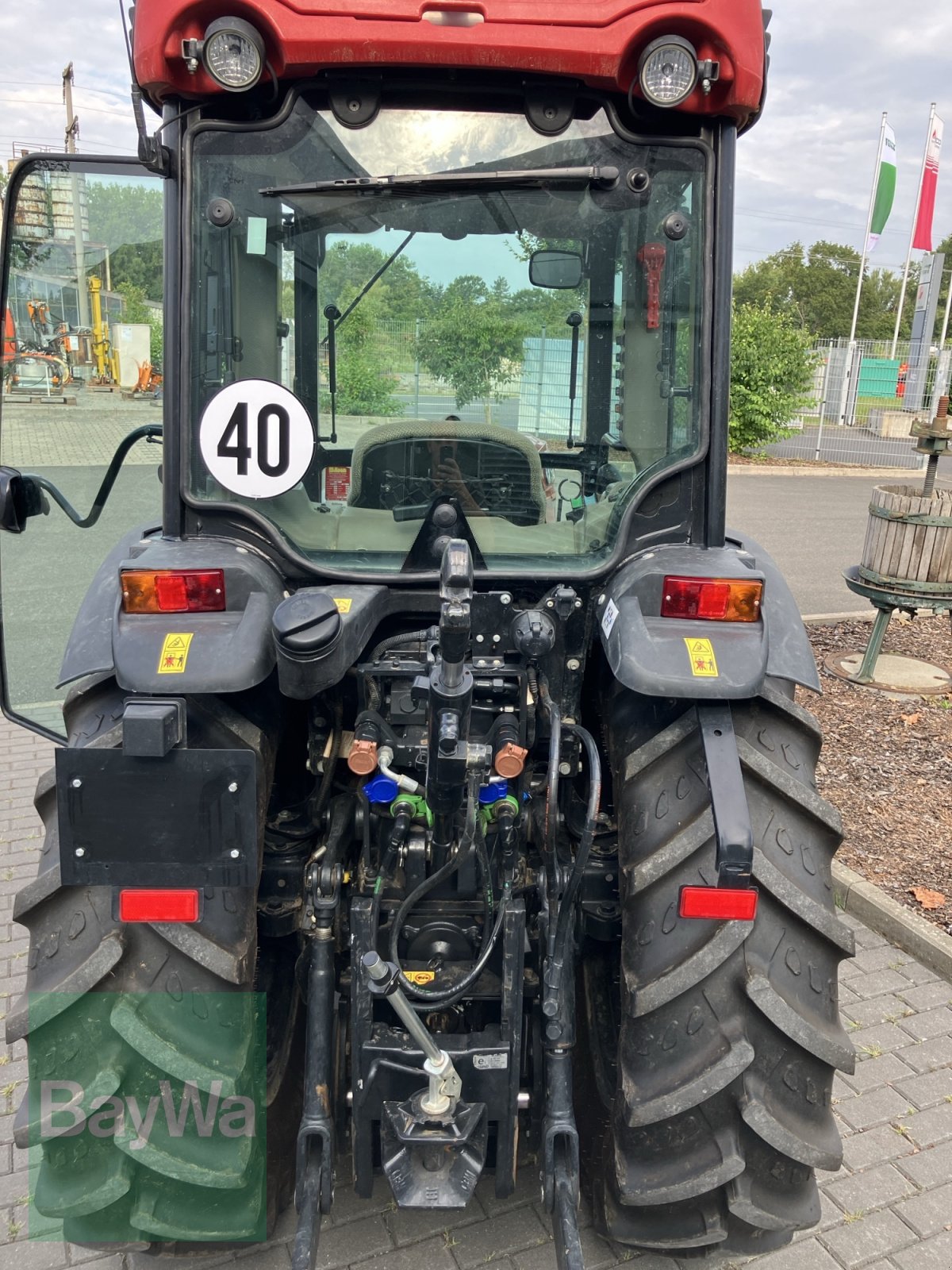 Weinbautraktor tip Case 90 N, Gebrauchtmaschine in Volkach (Poză 13)