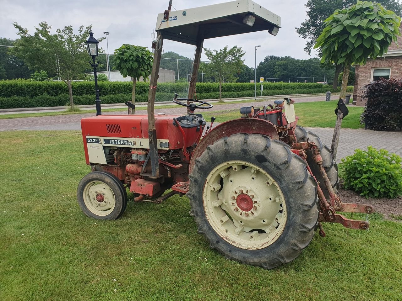 Weinbautraktor a típus Case Ih 533 Smalspoor, Gebrauchtmaschine ekkor: Weiteveen (Kép 3)