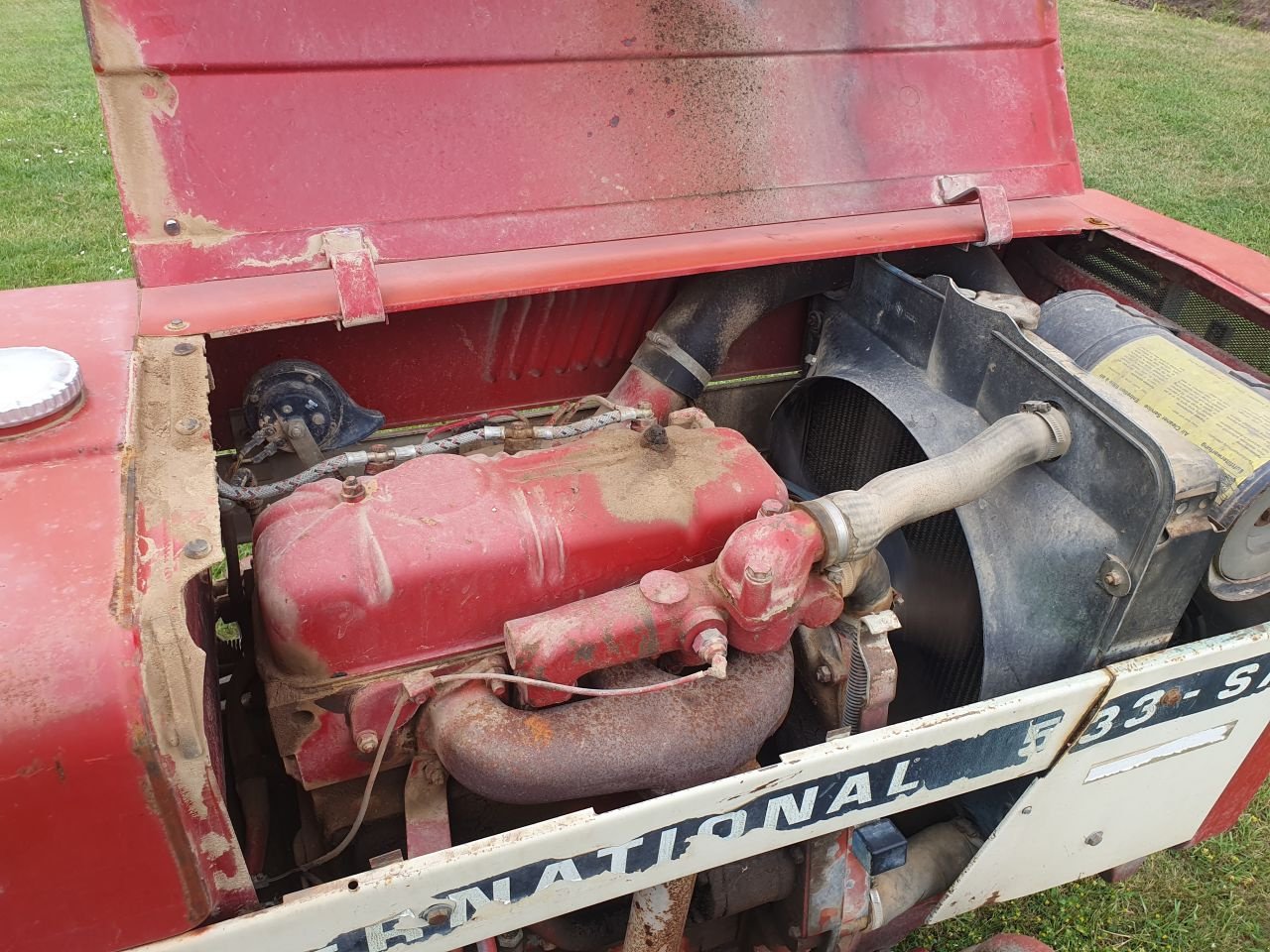 Weinbautraktor of the type Case Ih 533 Smalspoor, Gebrauchtmaschine in Weiteveen (Picture 7)