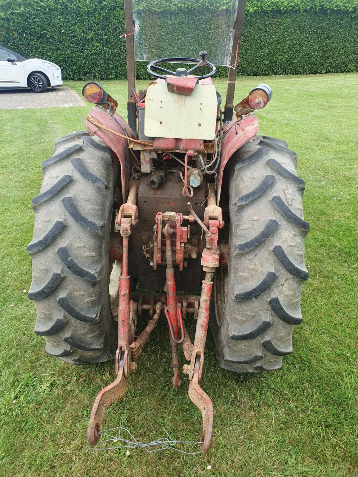 Weinbautraktor typu Case Ih 533 Smalspoor, Gebrauchtmaschine v Weiteveen (Obrázek 5)