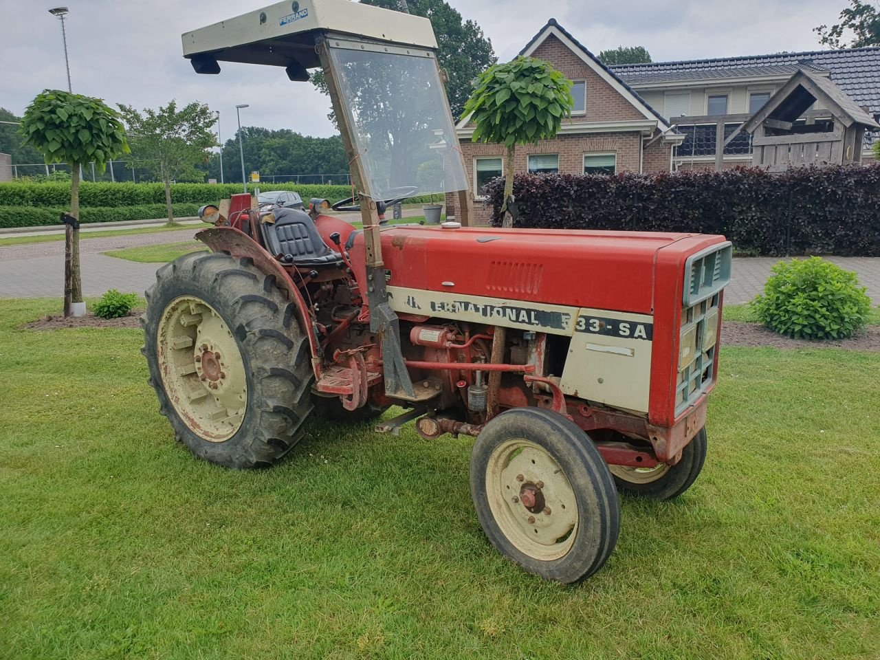 Weinbautraktor typu Case Ih 533 Smalspoor, Gebrauchtmaschine w Weiteveen (Zdjęcie 1)