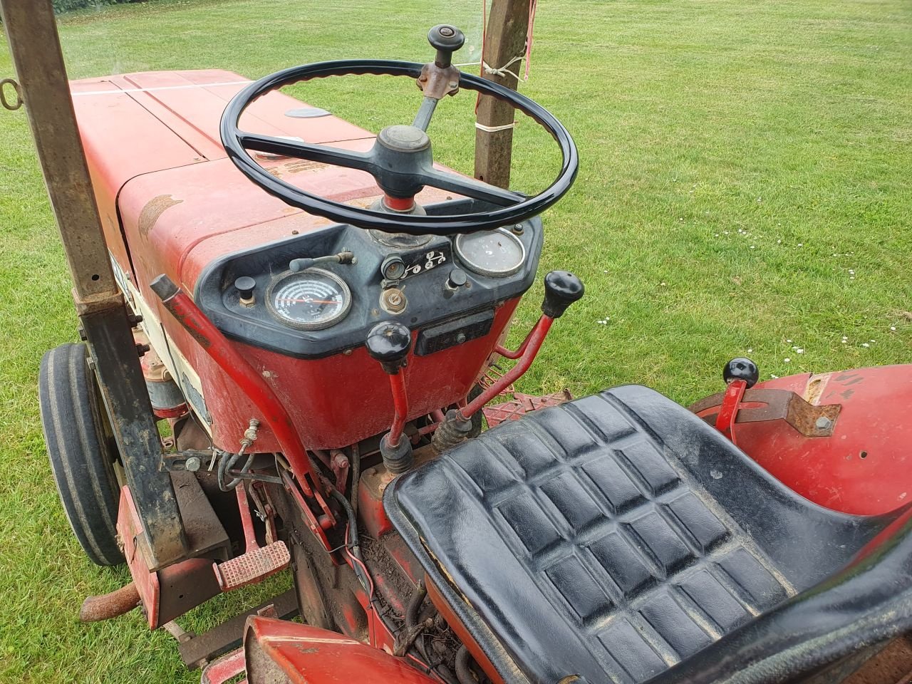 Weinbautraktor tip Case Ih 533 Smalspoor, Gebrauchtmaschine in Weiteveen (Poză 4)