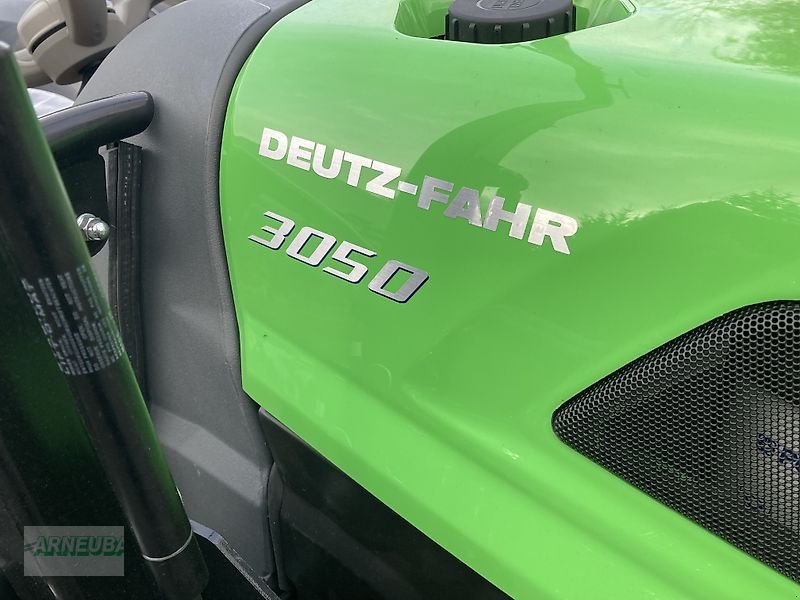 Weinbautraktor Türe ait Deutz-Fahr 3050, Neumaschine içinde Schlettau (resim 4)