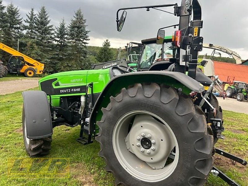 Weinbautraktor от тип Deutz-Fahr 4070 E, Gebrauchtmaschine в Steinau-Rebsdorf (Снимка 3)