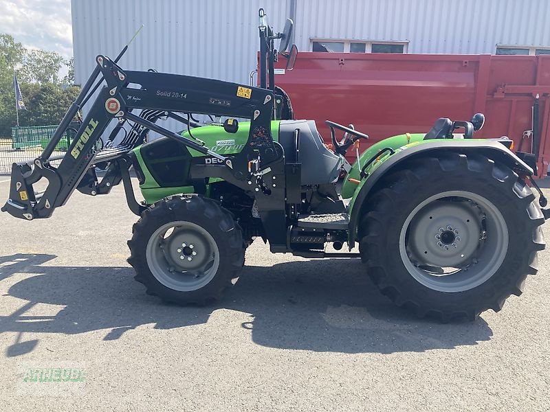 Weinbautraktor от тип Deutz-Fahr 5070 DF Keyline, Neumaschine в Schlettau (Снимка 5)