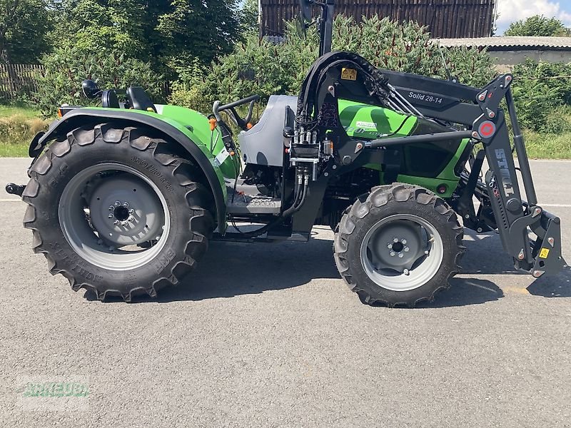 Weinbautraktor van het type Deutz-Fahr 5070 DF Keyline, Neumaschine in Schlettau (Foto 1)