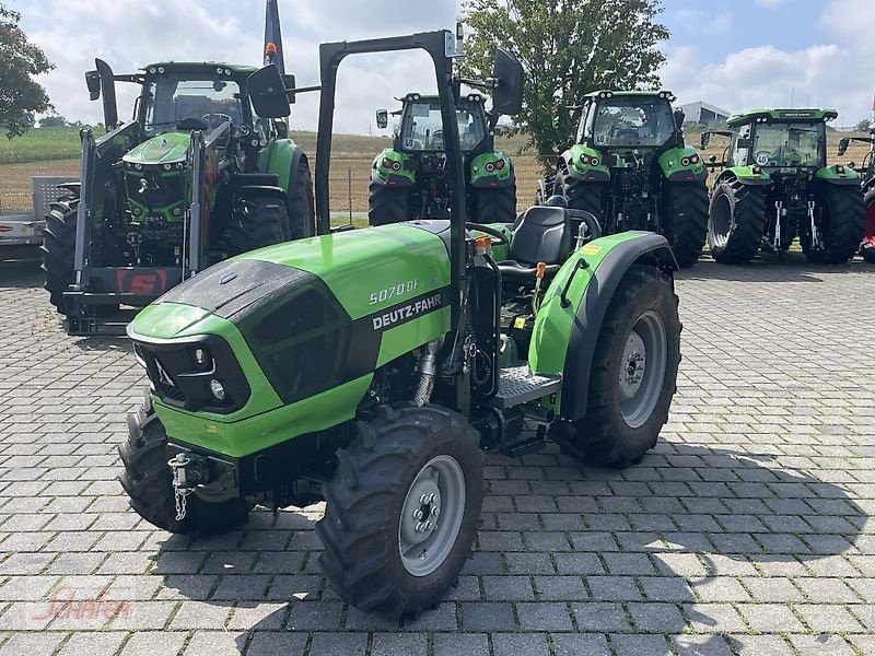 Weinbautraktor typu Deutz-Fahr 5070 DF Keyline, Neumaschine v Runkel-Ennerich (Obrázek 3)