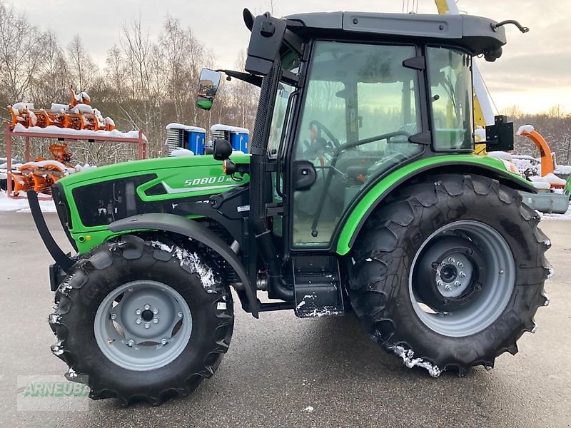 Weinbautraktor du type Deutz-Fahr 5080 D Keyline GS, Neumaschine en Schlettau (Photo 1)