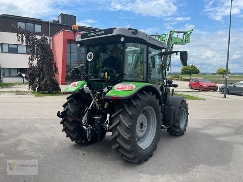 Weinbautraktor van het type Deutz-Fahr 5080 D Keyline, Neumaschine in Fischbach/Clervaux (Foto 4)