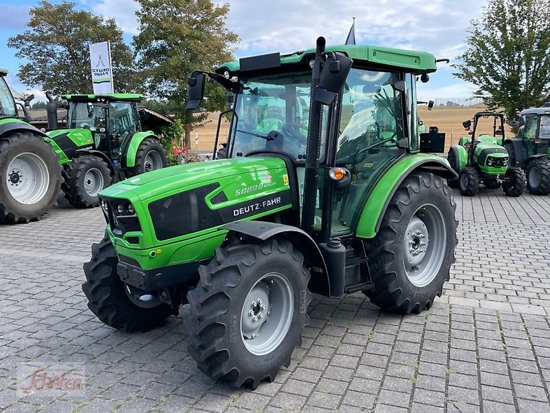 Weinbautraktor of the type Deutz-Fahr 5080 D Keyline, Neumaschine in Runkel-Ennerich (Picture 1)