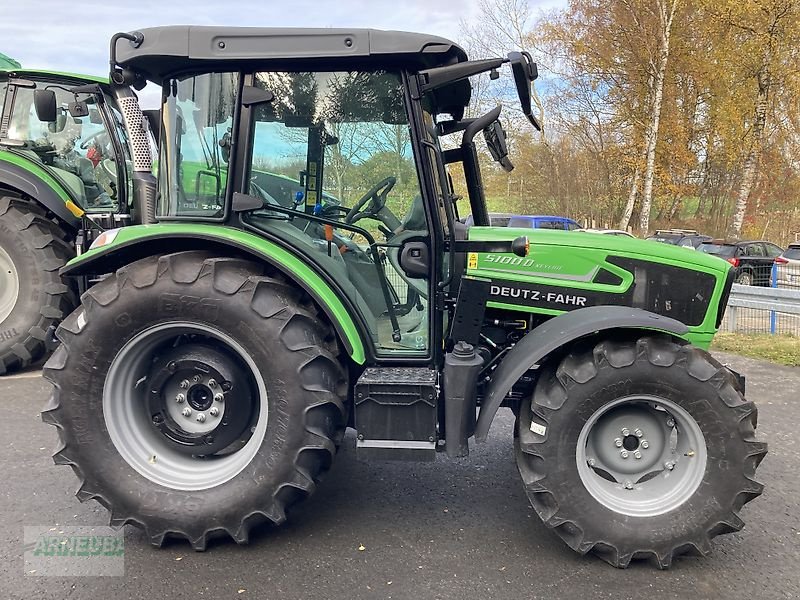 Weinbautraktor van het type Deutz-Fahr 5100 D Keyline, Neumaschine in Schlettau (Foto 4)