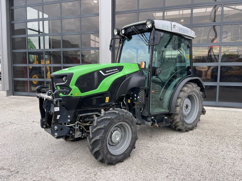 Weinbautraktor del tipo Deutz-Fahr 580DV Ecoline, Gebrauchtmaschine en Holten (Imagen 1)