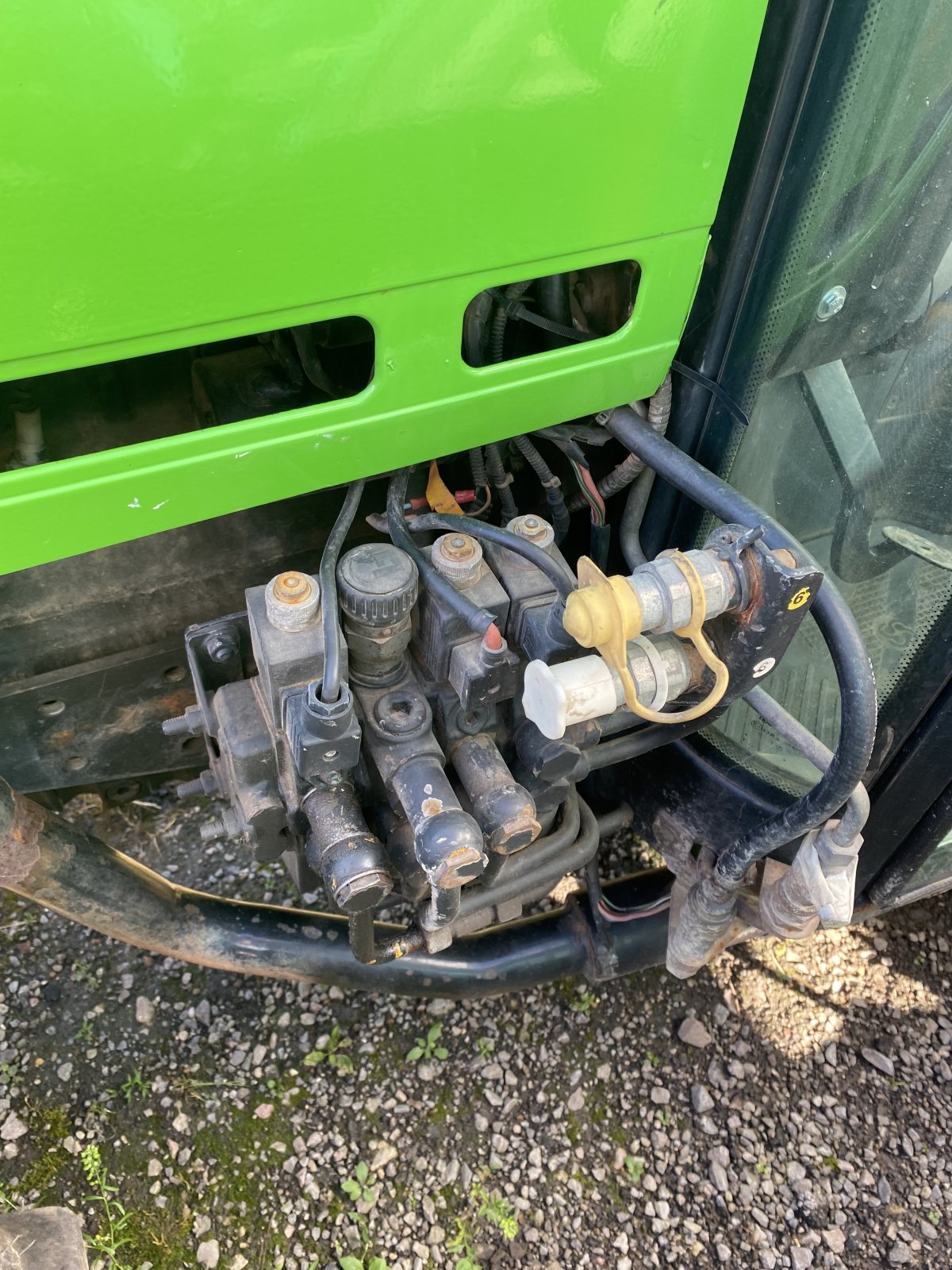 Weinbautraktor tip Deutz-Fahr 80F, Gebrauchtmaschine in Dannstadt-Schauernheim (Poză 6)