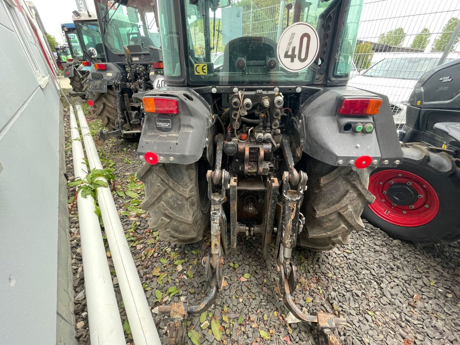 Weinbautraktor tip Deutz-Fahr 80F, Gebrauchtmaschine in Dannstadt-Schauernheim (Poză 7)