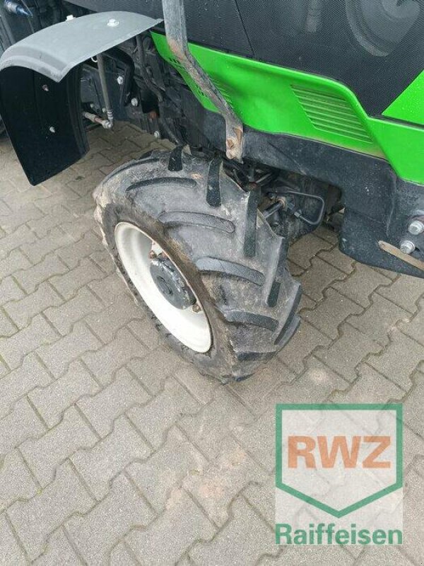 Weinbautraktor van het type Deutz-Fahr Agroplus 410, Gebrauchtmaschine in Saulheim (Foto 3)