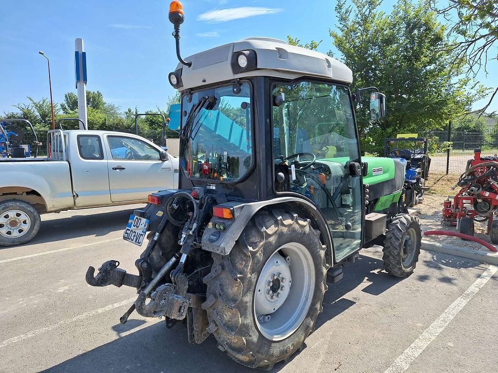 Weinbautraktor des Typs Deutz-Fahr AGROPLUS 420V, Gebrauchtmaschine in NOVES (Bild 4)