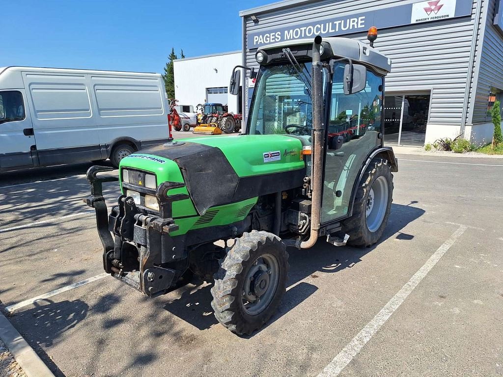 Weinbautraktor typu Deutz-Fahr AGROPLUS 420V, Gebrauchtmaschine w NOVES (Zdjęcie 1)