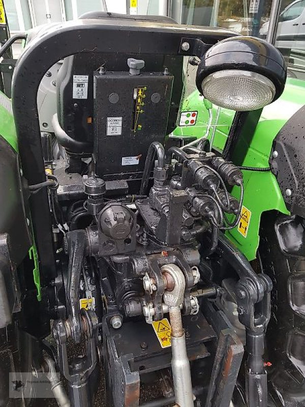 Weinbautraktor typu Deutz-Fahr Agroplus 70F Keyline Schlepper Traktor Neuwertig, Gebrauchtmaschine v Gevelsberg (Obrázek 8)