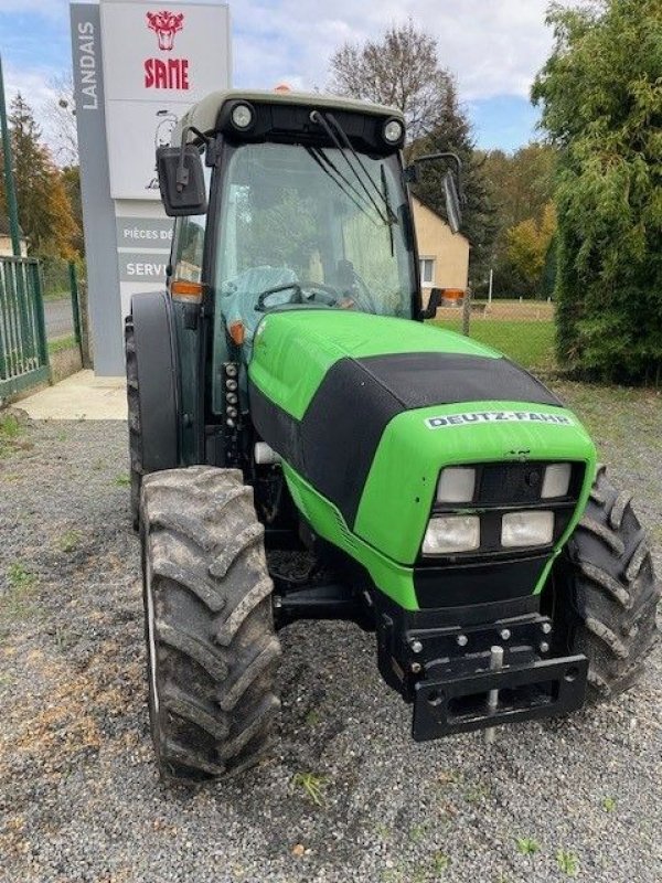 Weinbautraktor del tipo Deutz-Fahr AGROPLUS F 410, Gebrauchtmaschine en SAINT GERMAIN D'ARCE (Imagen 2)