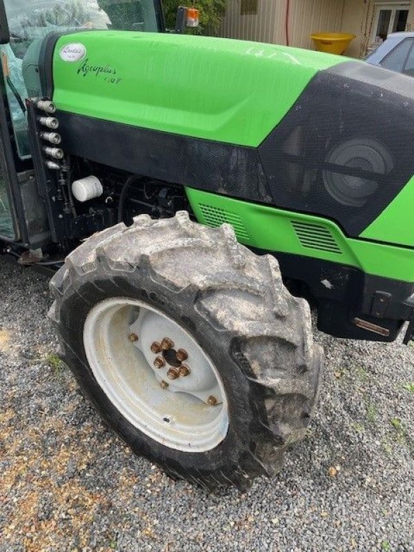 Weinbautraktor del tipo Deutz-Fahr AGROPLUS F 410, Gebrauchtmaschine en SAINT GERMAIN D'ARCE (Imagen 3)