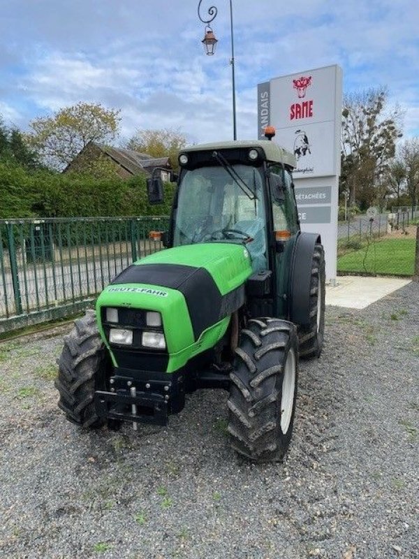 Weinbautraktor del tipo Deutz-Fahr AGROPLUS F 410, Gebrauchtmaschine en SAINT GERMAIN D'ARCE (Imagen 1)