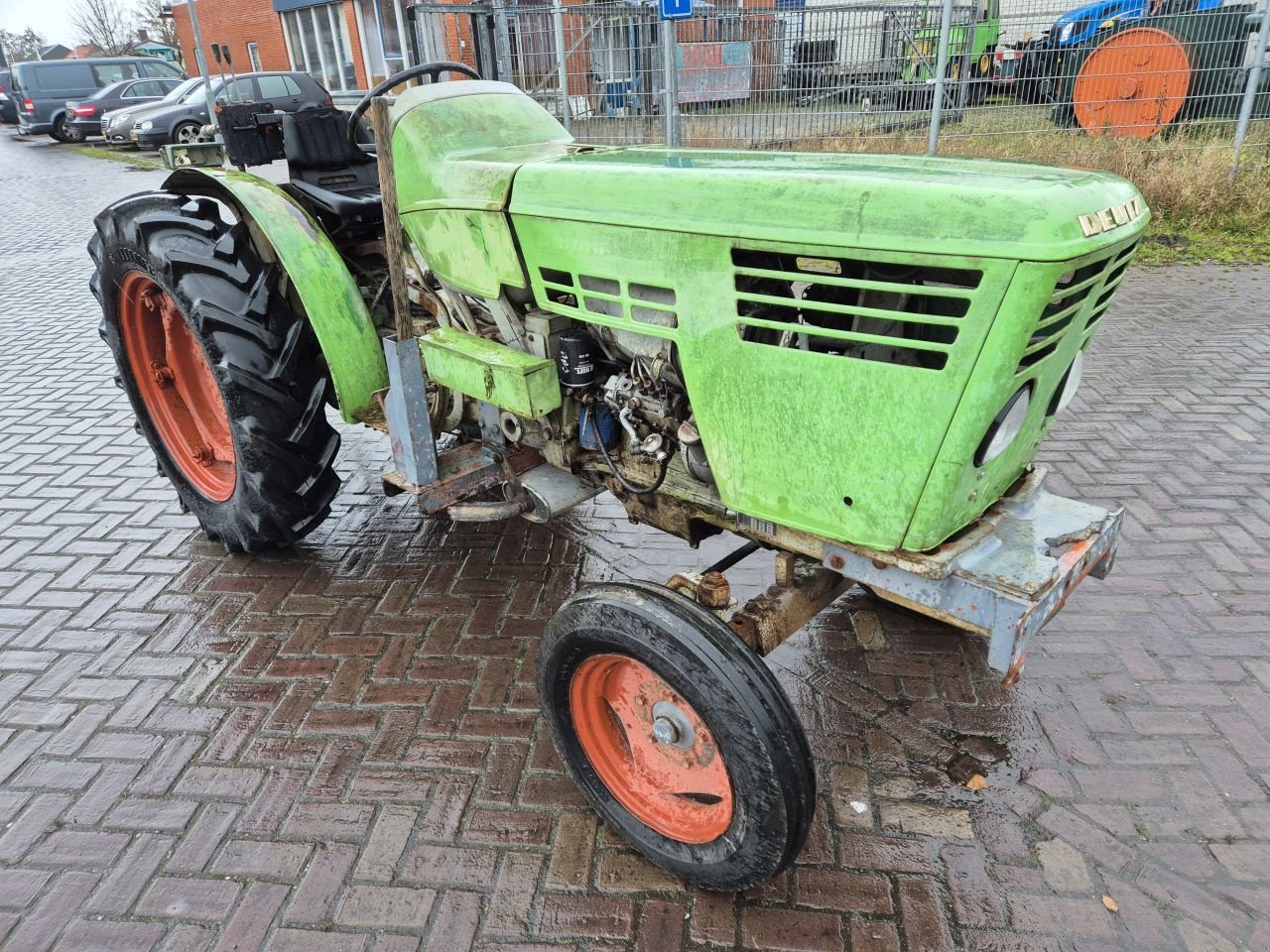 Weinbautraktor of the type Deutz 2x 4006P, Gebrauchtmaschine in Weiteveen (Picture 2)