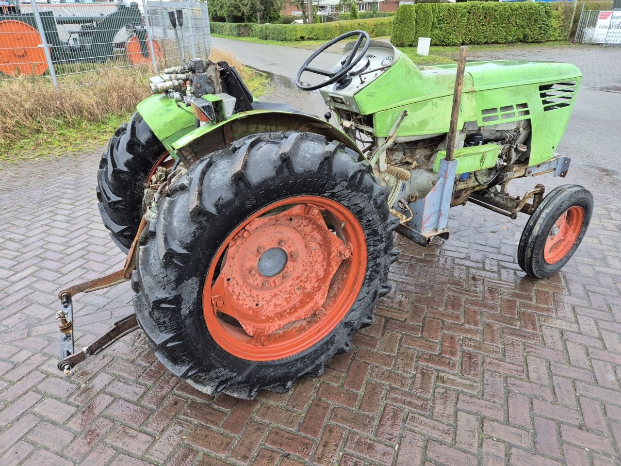 Weinbautraktor Türe ait Deutz 4006P, Gebrauchtmaschine içinde Weiteveen (resim 4)