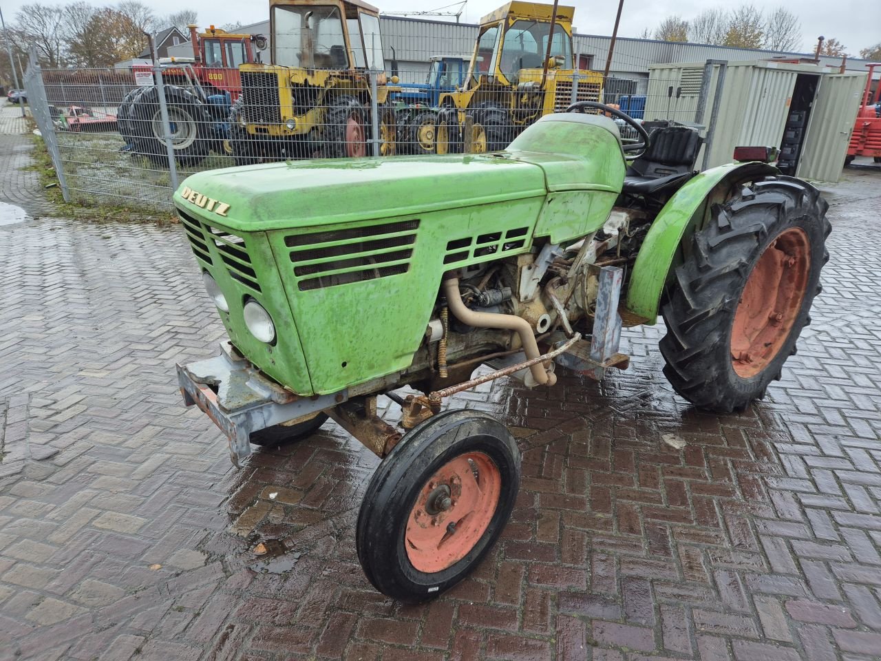 Weinbautraktor Türe ait Deutz 4006P, Gebrauchtmaschine içinde Weiteveen (resim 1)