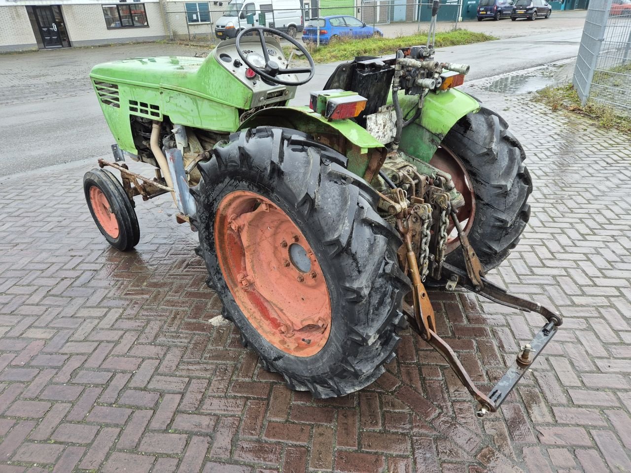 Weinbautraktor Türe ait Deutz 4006P, Gebrauchtmaschine içinde Weiteveen (resim 5)