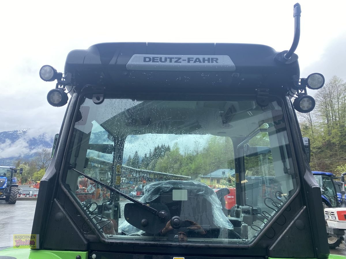 Weinbautraktor от тип Deutz 5105 D TTV Stufenloser Traktor, Neumaschine в Kötschach (Снимка 11)