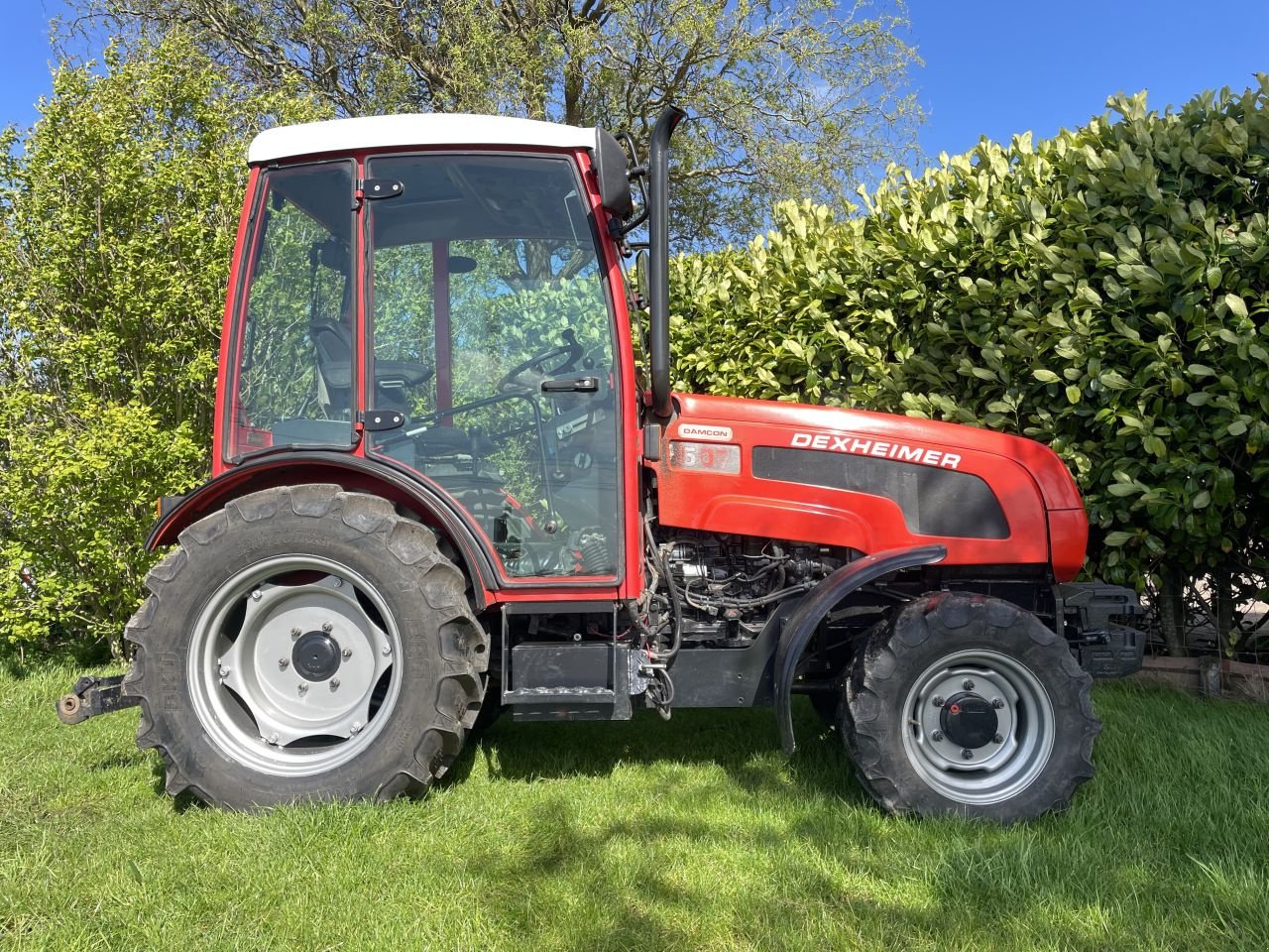 Weinbautraktor des Typs Dexheimer 507, Gebrauchtmaschine in Klaaswaal (Bild 1)