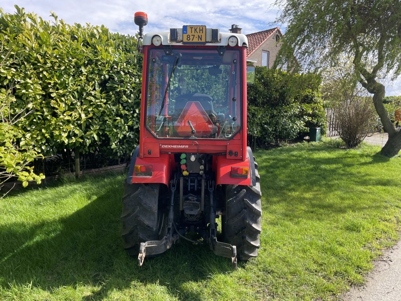 Weinbautraktor tip Dexheimer 507, Gebrauchtmaschine in Klaaswaal (Poză 3)