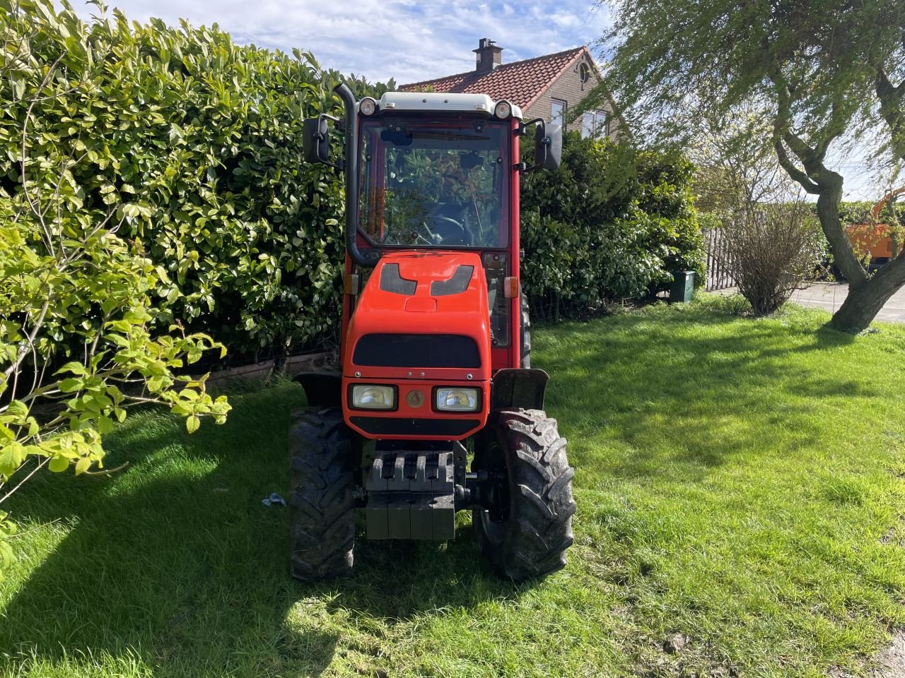 Weinbautraktor van het type Dexheimer 507, Gebrauchtmaschine in Klaaswaal (Foto 11)