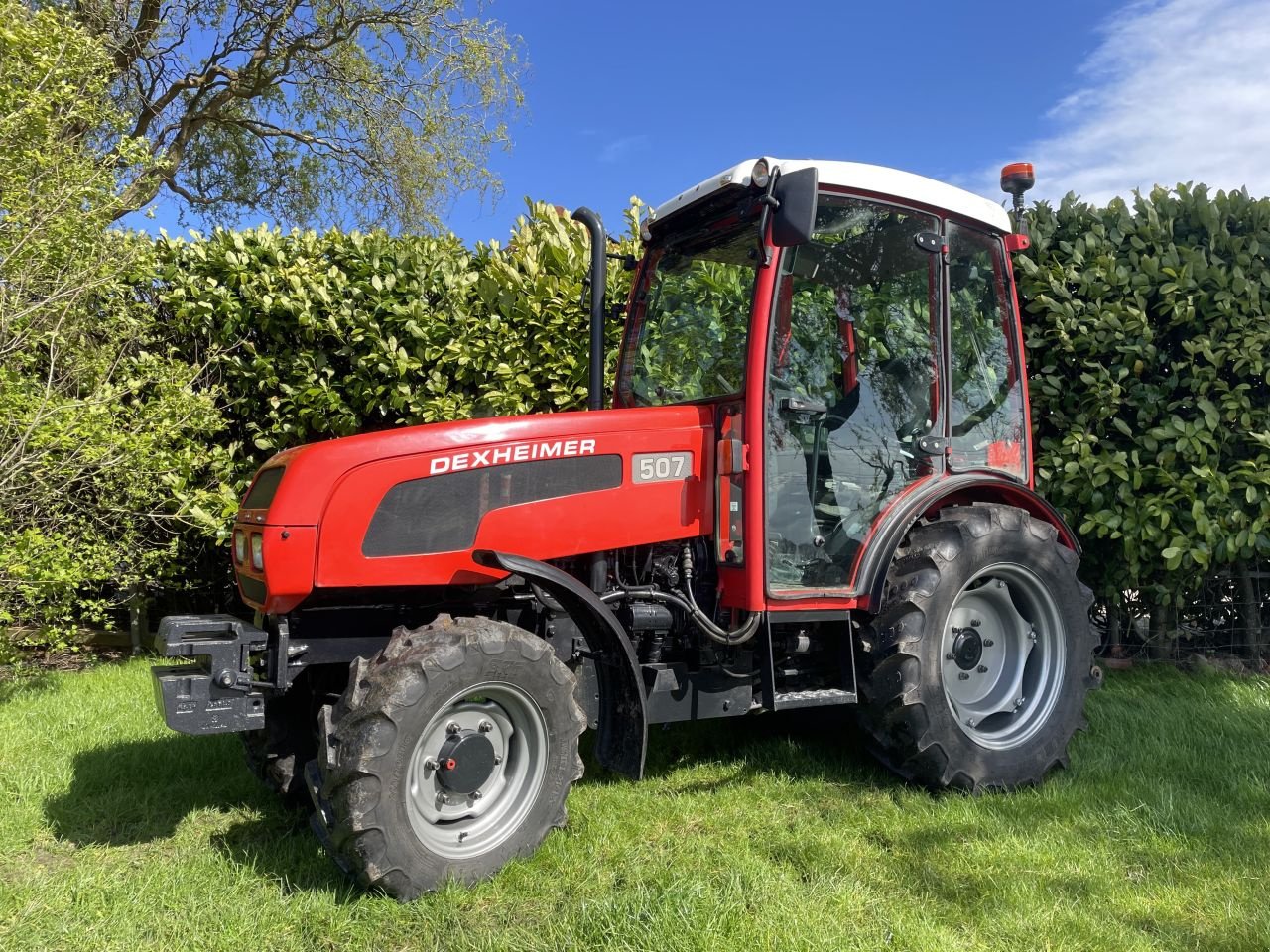 Weinbautraktor des Typs Dexheimer 507, Gebrauchtmaschine in Klaaswaal (Bild 9)