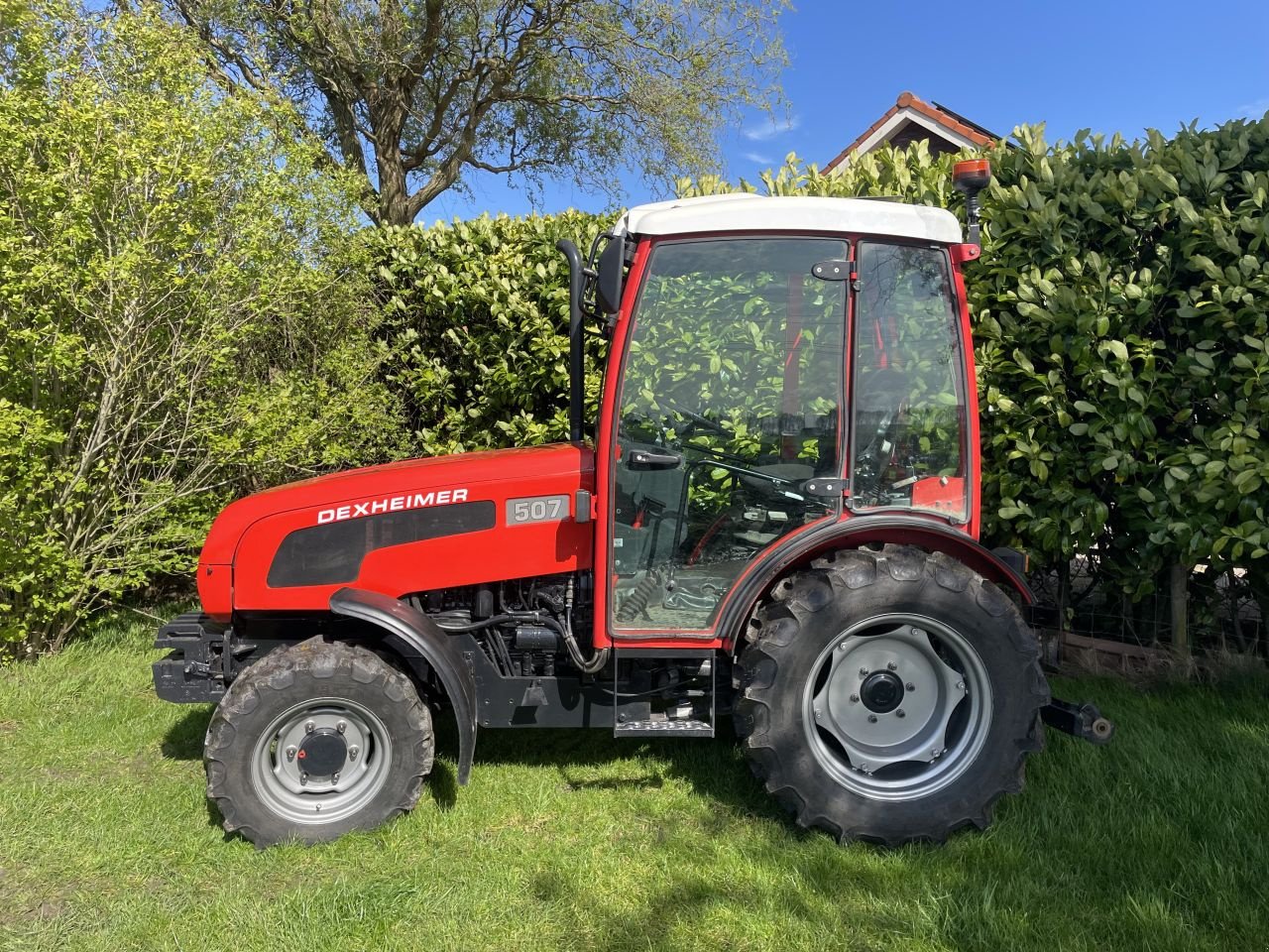 Weinbautraktor van het type Dexheimer 507, Gebrauchtmaschine in Klaaswaal (Foto 10)