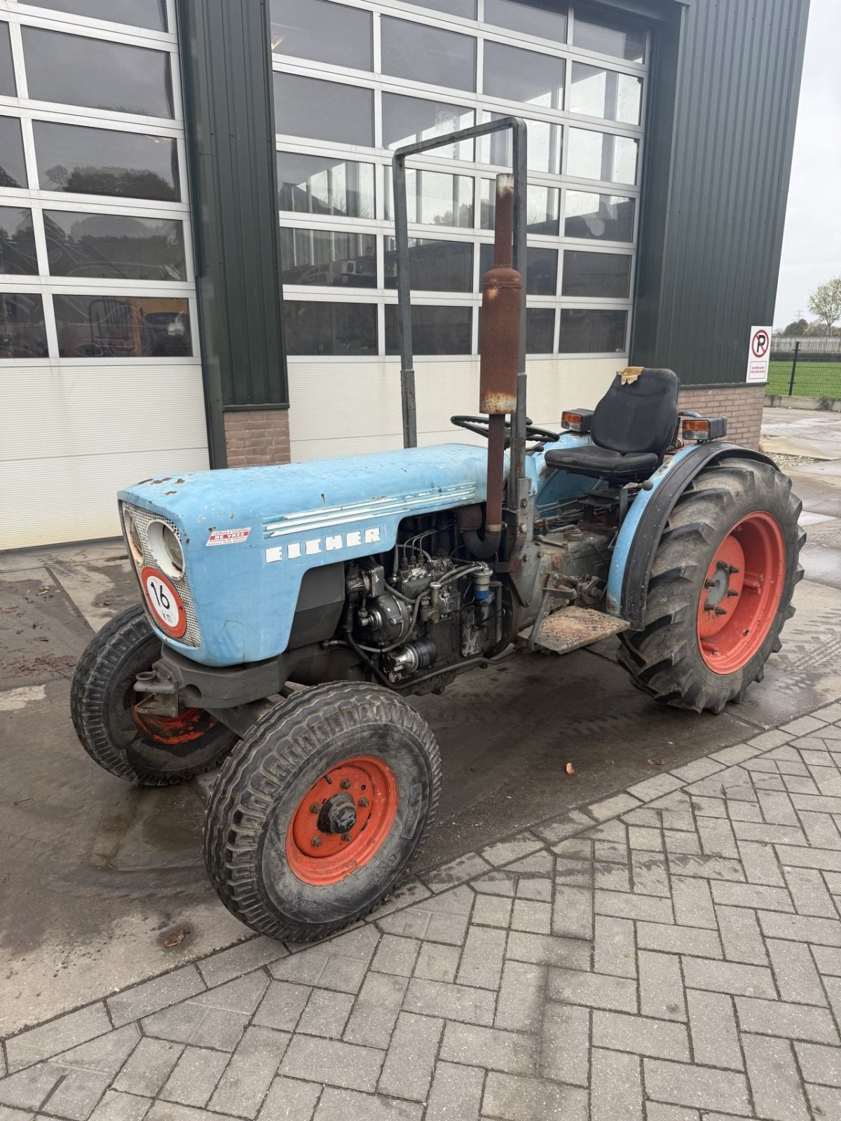 Weinbautraktor del tipo Eicher 3709, Gebrauchtmaschine en Wadenoijen (Imagen 1)