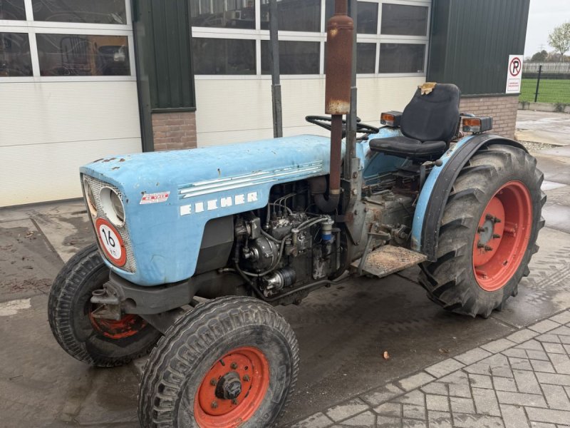 Weinbautraktor del tipo Eicher 3709, Gebrauchtmaschine en Wadenoijen