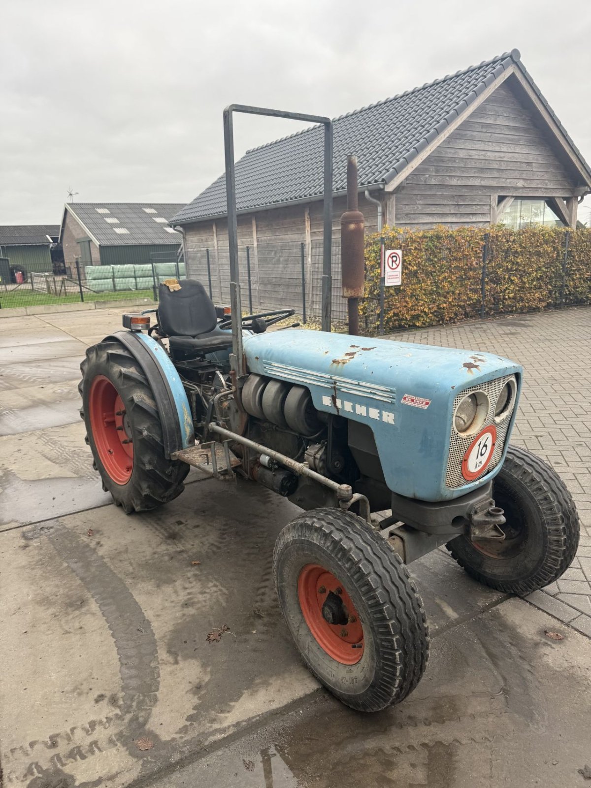 Weinbautraktor del tipo Eicher 3709, Gebrauchtmaschine en Wadenoijen (Imagen 2)