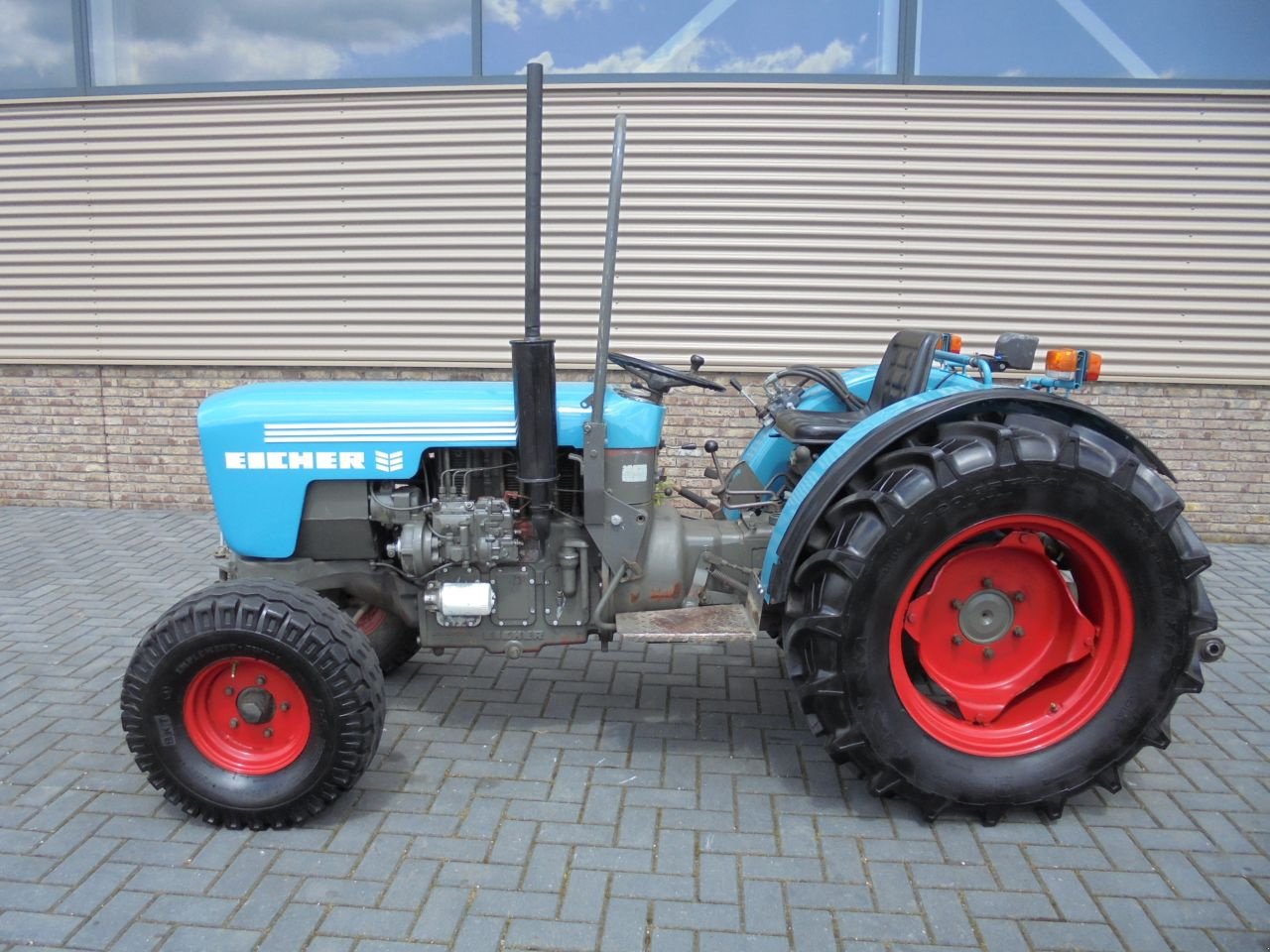 Weinbautraktor typu Eicher 3711, Gebrauchtmaschine v Houten (Obrázok 4)